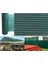 3x8 Metre %75 Gölgelik File Bahçe Duvarı Inşaat Otopark Çit Filesi Gölgeleme Filesi Duvar Kumaşı Tel Tülü Bağlama Kelepçeli 2
