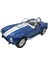 1:38 Metal Çek Bırak Araba 1965 Shelby Cobra 427 S/c 43761D 1