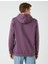 Kurt Işlemeli Kapşonlu Sweatshirt 4