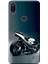 Xiaomi Mi Play Kılıf Desen Baskılı Silikon Kapak Motorcycle STK:298 1