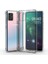 Samsung Galaxy A51 Kılıf Şeffaf Anti Şok Kenar Shock Proof Transparent Case 1