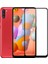 Samsung Galaxy M11 Ekran Koruyucu Full Tam Kaplayan Kavisli Tempered Cam 1