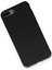 iPhone 7 Plus Kılıf Lansman Içi Kadife Lüx Tasarım Silikon Kapak - Siyah 3