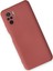 Xiaomi Redmi Note 10S Kılıf Lansman Içi Kadife Lüx Tasarım Silikon Kapak - Kiremit 3