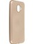 Samsung Galaxy J2 Pro 2018 Kılıf Premium Rubber Silikon - Gold 1