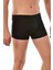 3 Adet Tutku Likralı Erkek Siyah Boxer 0114 2