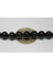 Golden & Siyah Obsidyen Taşı Dizi 8mm 2