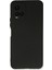 Vivo Y21S Kılıf Yumuşak Dokulu Silikon First - Siyah 1