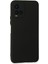 Vivo Y21S Kılıf Yumuşak Dokulu Silikon First - Siyah 3
