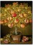 Saksıdaki Olgun Narlar Görseli 500 Parça Puzzle Yapboz Mdf (Ahşap) 1