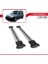 Citroen Berlingo 2003-2008 Arası Ara Atkı Tavan Barı Gri 2