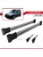 Citroen Berlingo 2003-2008 Arası Ara Atkı Tavan Barı Gri 3