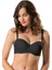 Kadın Ten Sylvia B-C Cup Desteksiz Dolgusuz Toparlayıcı Sütyen 9300 1