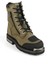 Olive Leather Kadın Bot & Bootie HD07770321 3