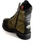 Olive Leather Kadın Bot & Bootie HD07770321 4