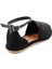 Siyah Örgü Kadın Espadril K018231707 4