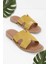 Hardal Leather Kadın Terlik K048260500 1