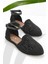 Siyah Örgü Kadın Espadril K018231707 1
