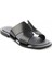 Siyah Leather Kadın Terlik K048260500 3