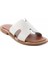 Beyaz Leather Kadın Terlik K048260500 3