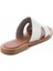 Beyaz Leather Kadın Terlik K048260500 4