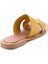 Hardal Leather Kadın Terlik K048260500 4