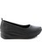 Siyah Leather Kadın Casual Ayakkabı K015863731 2