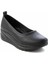 Siyah Leather Kadın Casual Ayakkabı K015863731 3