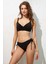 Sole Kaplı Toparlayıcı Balenli Bikini Siyah 221217 1