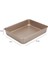 Homemiyn Yüksek Bakeware Yapışmaz Çerez Sac Pişirme Pan Metal Fırın Pişirme Tepsisi (32.5X27X6.3Cm) (Yurt Dışından) 3