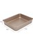 Homemiyn Yüksek Bakeware Yapışmaz Çerez Sac Pişirme Pan Metal Fırın Pişirme Tepsisi (21.9X16.8X4.5Cm) (Yurt Dışından) 2