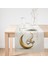 Real Homes Hilal Tasarımlı Ramazan Motifli Modern Runner & Kırlent Kılıfı Seti 4