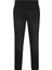 PN2016600095 Normal Bel Slim Fit Düz Siyah Erkek Pantolon 1