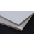 Ahşap Mdf Beyaz Laminat Kaplı Panel Plaka Tabaka 1