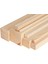 Çam 1X1X10 cm (100 Adet) Ahşap Çıta Taslak Tahta Planyalı Kereste 1