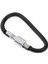 Carabiner Klipler Yürüyüş Kamp Anahtarlık D-Ring Snap Kanca Kilit Aksesuarları 5