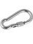 5mm Paslanmaz Çelik Tekne Karabina Snap Kanca Uydurma Gölge Yelkenli Tekne 00050 5 cm 4