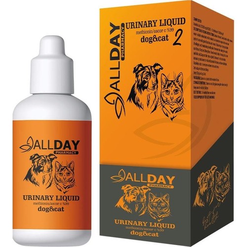 ALLDAY 2 Urinary Liquid Kedi ve Köpekler Şurup 100 ml Fiyatı