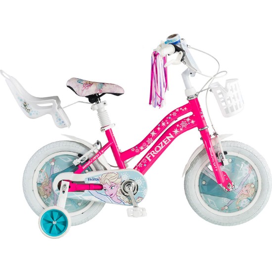 Kron Geroni Frozen Lisanslı 16 Jant Çocuk Bisikleti (4 -8 Yaş İçin)