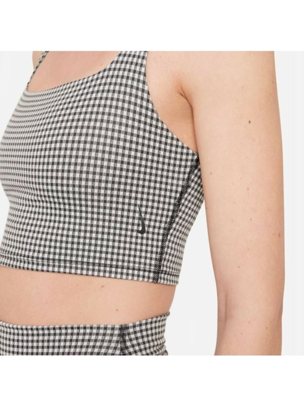 Nike Gingham Tank