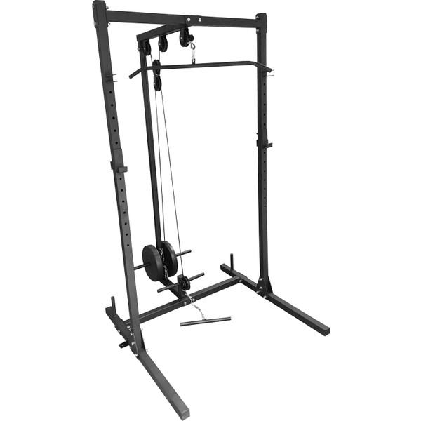 Esi Fitness Squat RACK LAT / ROW /FLY EKLENTİLİ ÇALIŞMA İSTASYONU