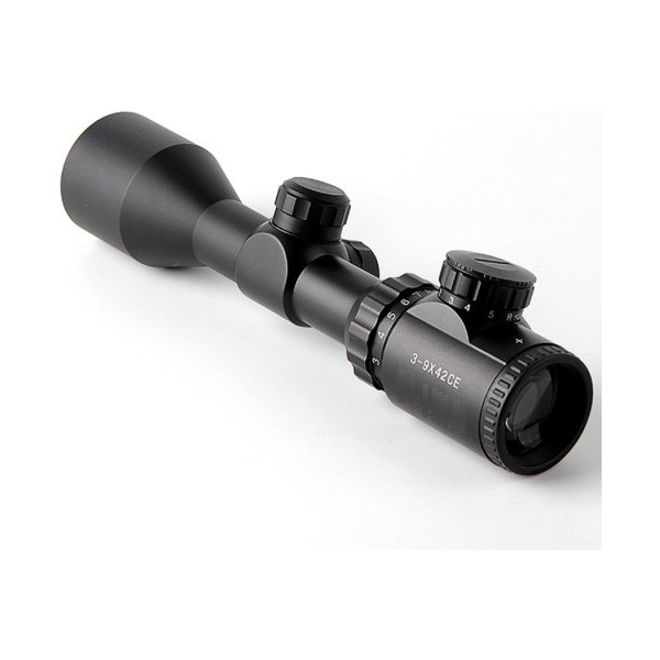 Nikula 3-9x42 Zoomlu Av Tüfekleri Dürbünü Çıft Işıklı Dürbün