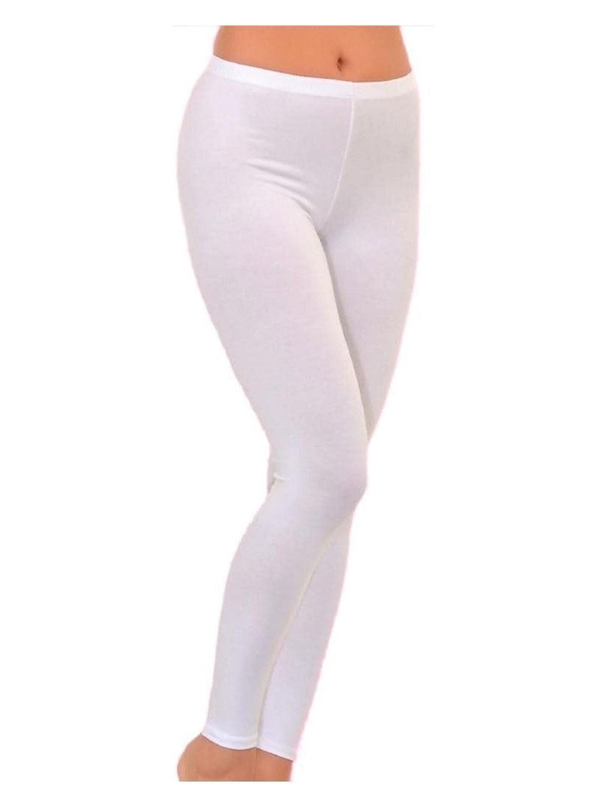 Kota Kadın Penye Elastan Düz Tayt 4000 - 1 Adet