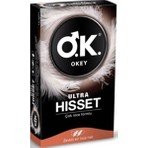 Okey Prezervatif Ultra Hisset Ince