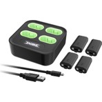 Gizala Xbox Series S x Batarya Şarj Dock + 4 Adet Pil Dahil