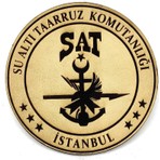 Seyhan Askeri Malzeme Sat (Su Altı Taarruz) Deri Peç- Arma - Patch