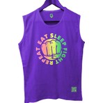 Top Glory Eatsleepx Tank Top Kolsuz Sporcu Tshirt