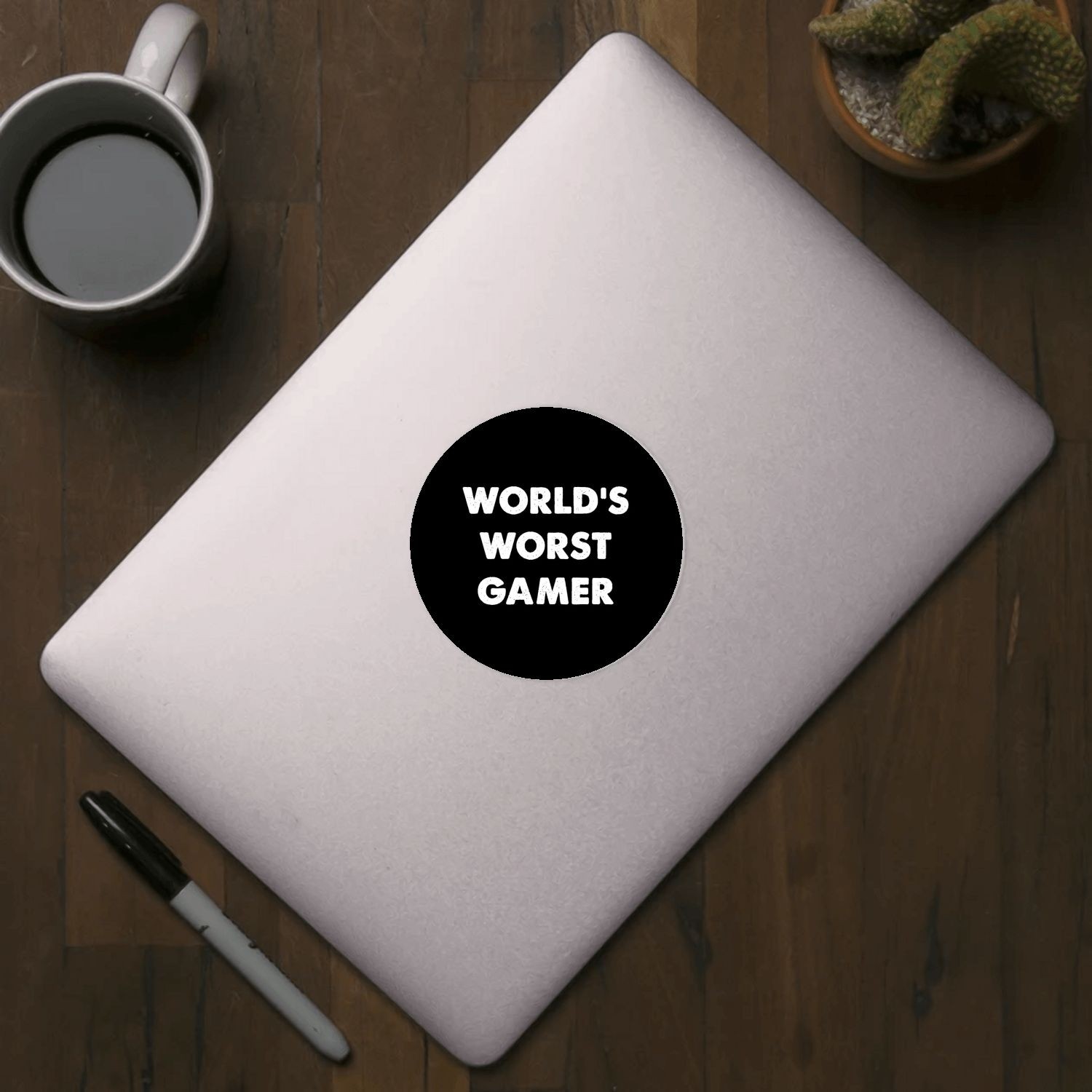 Fizello World's Worst Gamer Sticker Fiyatı - Taksit Seçenekleri
