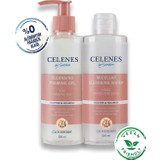 Celenes Cloudberry Kuru ve Hassas Ciltler Için Yüz Temizleme Seti