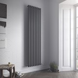 Radiva Nova Dekoratif Radyatör Çift Panel 1800X410 Antrasit